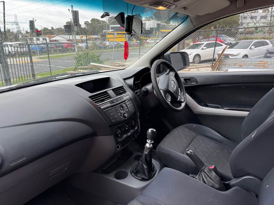 2013 Mazda BT-50