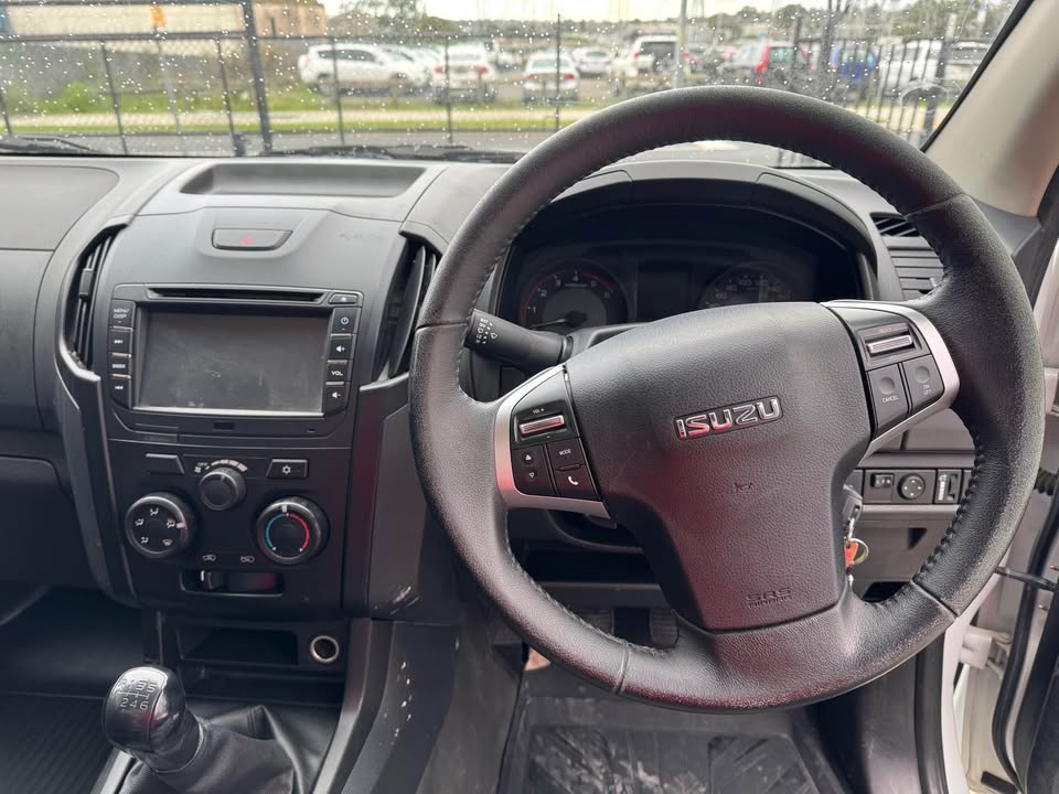 2017 Isuzu DMAX