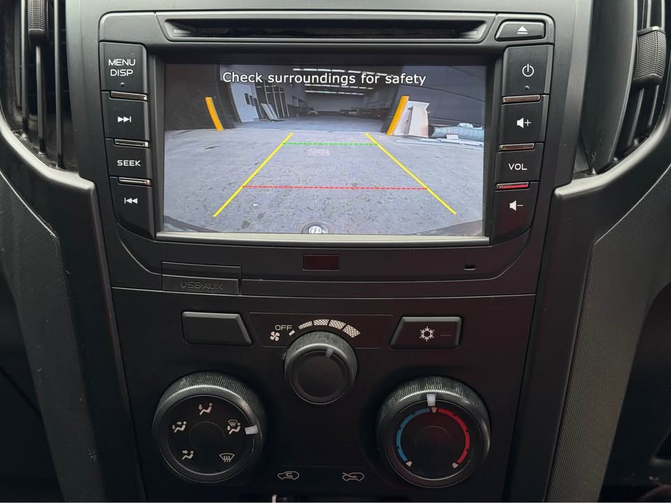 2017 Isuzu DMAX