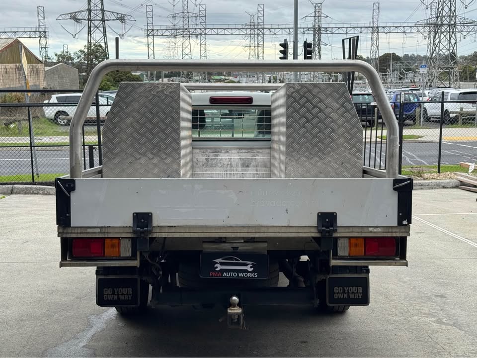 2014 Mazda BT-50