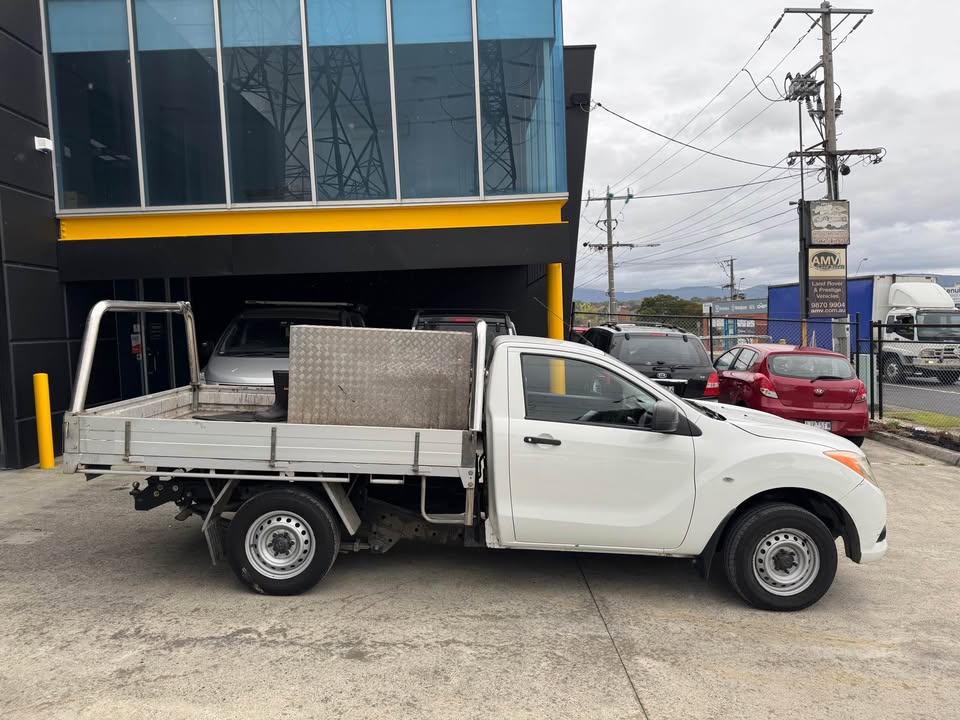 2013 Mazda BT-50