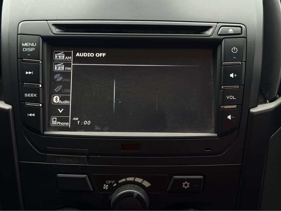 2017 Isuzu DMAX