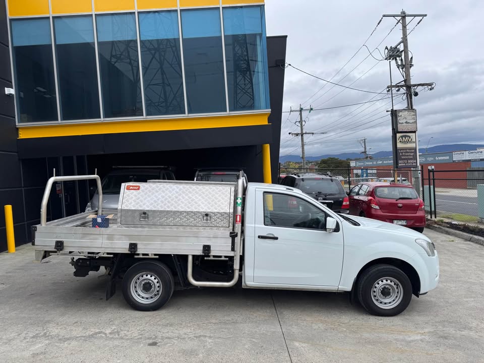 2017 Isuzu DMAX