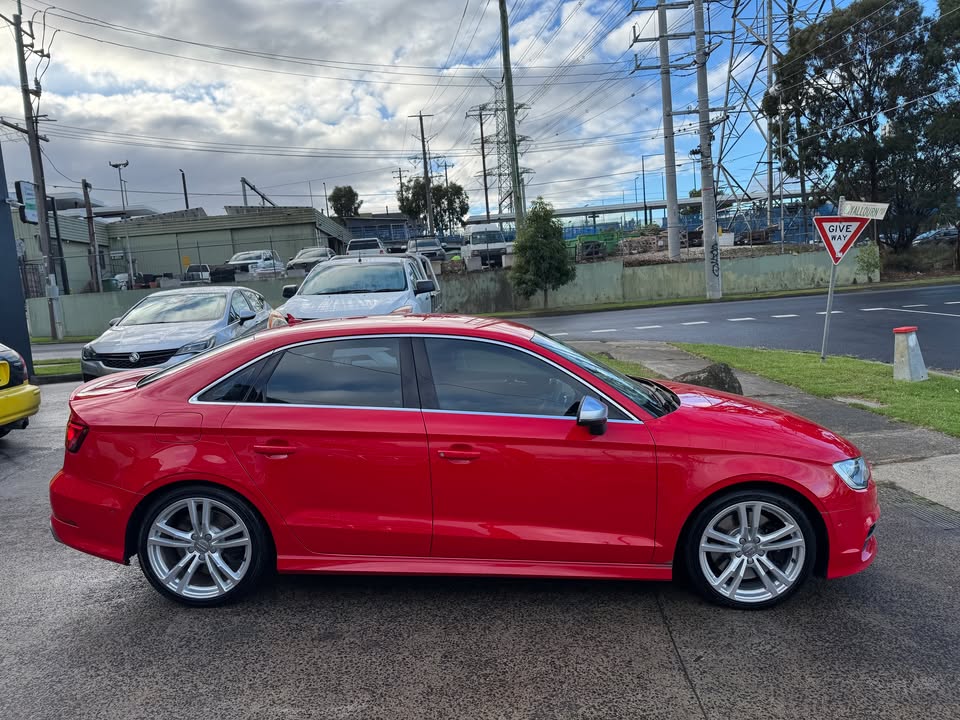 2015 Audi S3