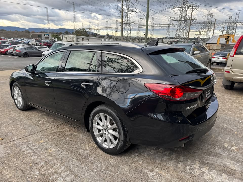 2013 Mazda 6 Wagon