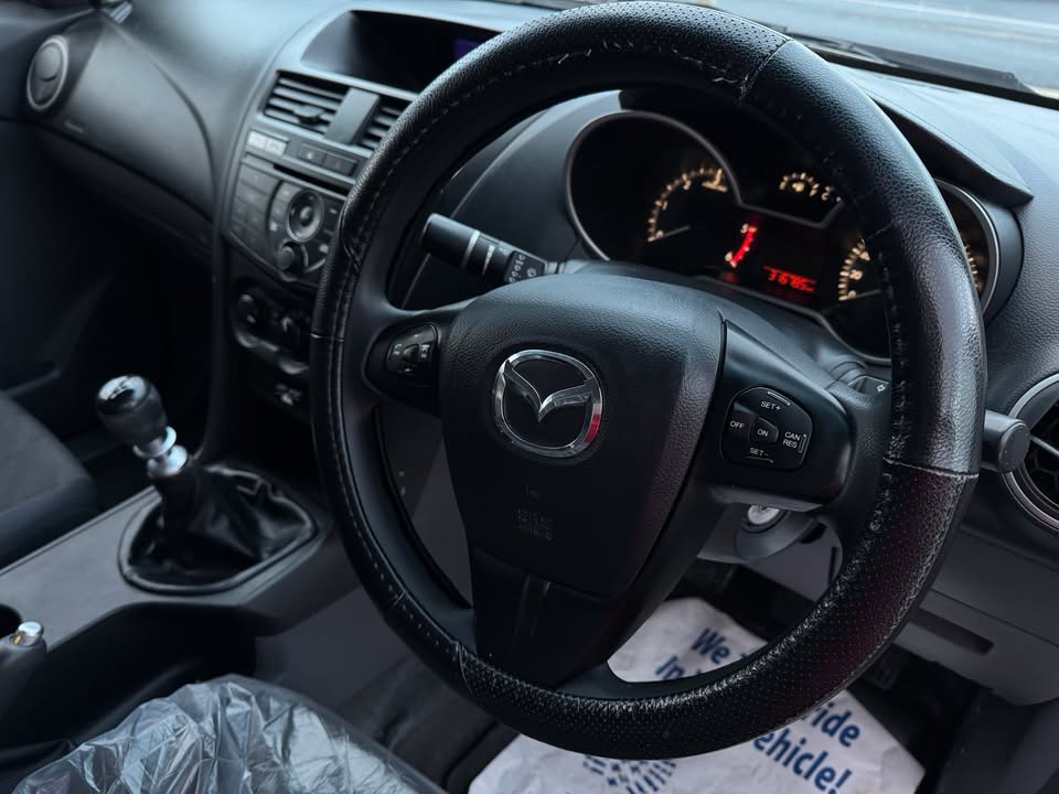 2013 Mazda BT50 (Manual)