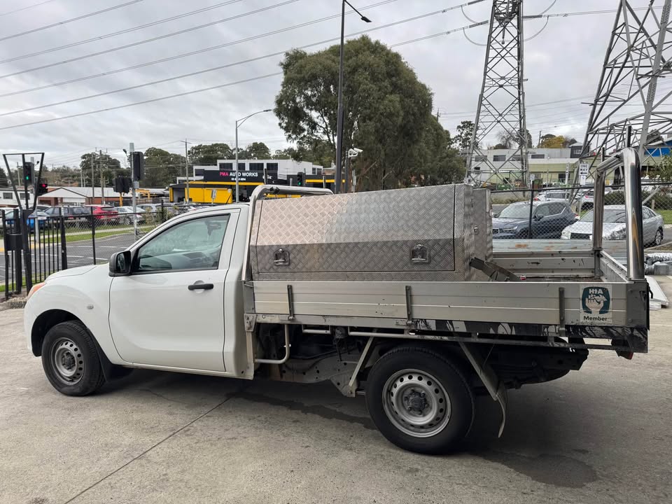 2014 Mazda BT-50