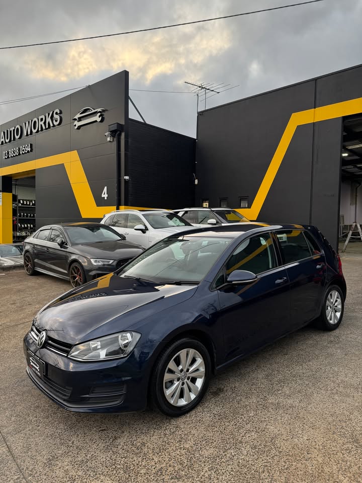 2014 Volkswagen Golf TFSI MK7