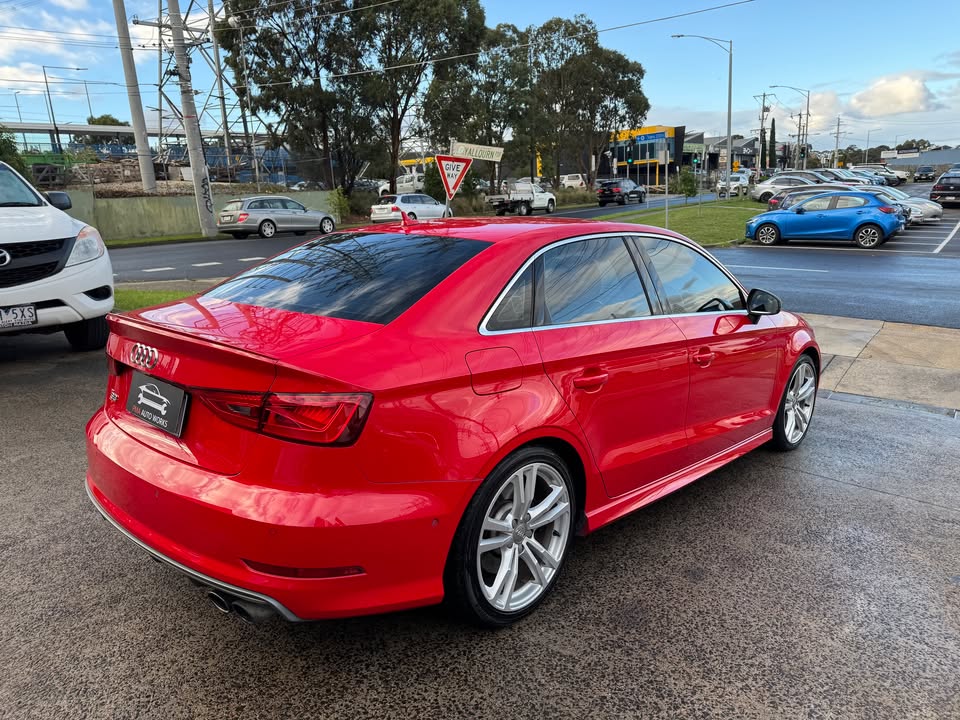 2015 Audi S3