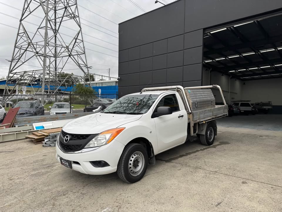 2013 Mazda BT-50