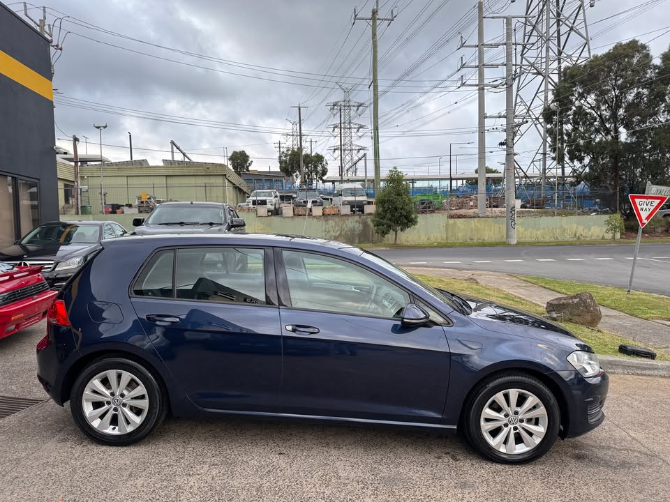 2014 Volkswagen Golf TFSI MK7