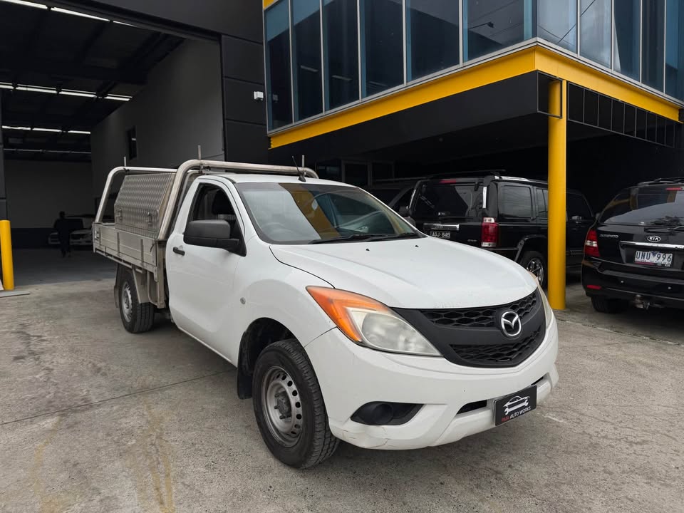 2014 Mazda BT-50