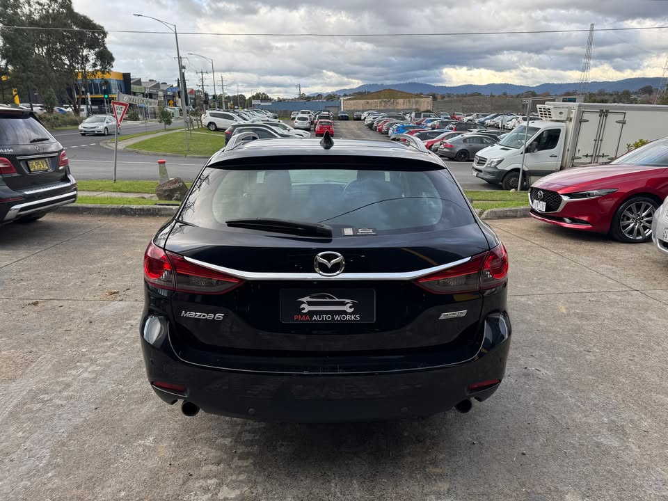 2013 Mazda 6 Wagon