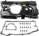 OSSCA Engine Valve Cover Cylinder Head Cover for BMW 1 Series E87 118 120 3 Series E90 E91 318 320 2.0L Petrol 2004-2012 11127568581