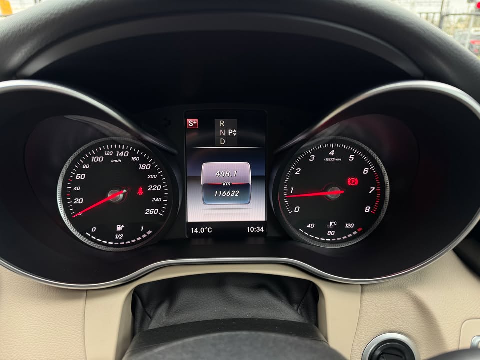 2015 Mercedes Benz C200