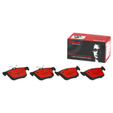 Brembo Brake pad Prime Ceramic P85125N For Audi A3 S3 TT Quattro 2015–2020 2.0L TFSI Volkswagen Golf R GTI MK7 MK7.5 2015–2020 Jetta: 2019–2021  E-Golf 2015–2019 T-Roc