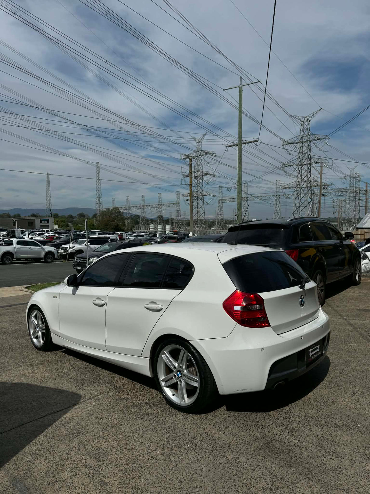 2009 BMW 120D M-sport
