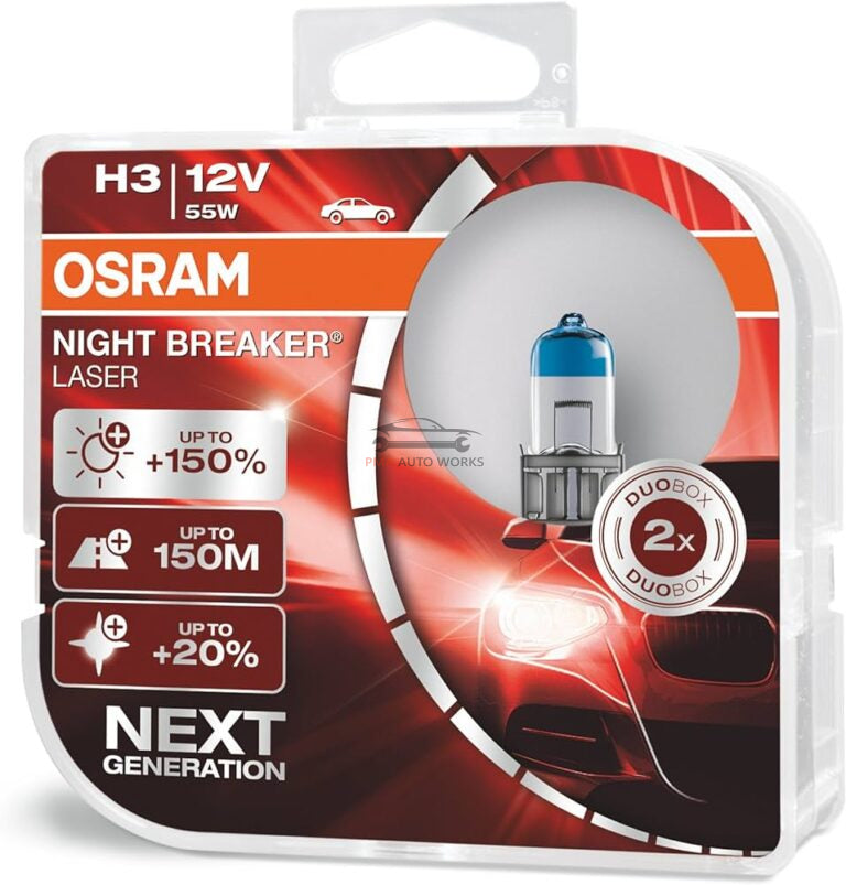 Genuine OSRAM H3 – DUO NIGHT BREAKER LASER 64151NL