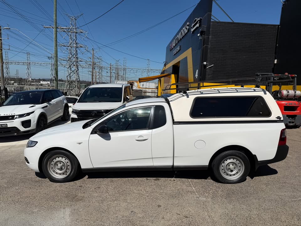 2012 Ford Falcon Work Ute
