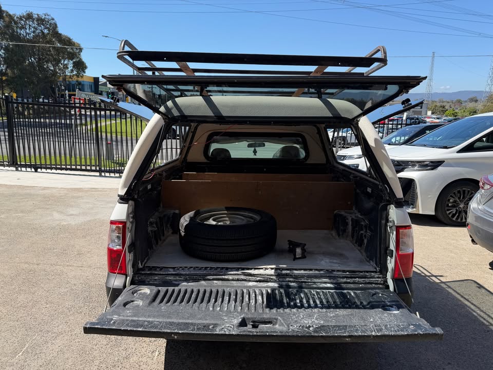 2012 Ford Falcon Work Ute
