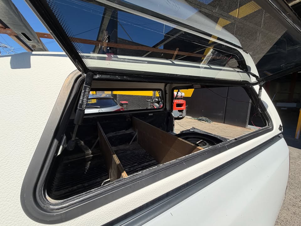 2012 Ford Falcon Work Ute