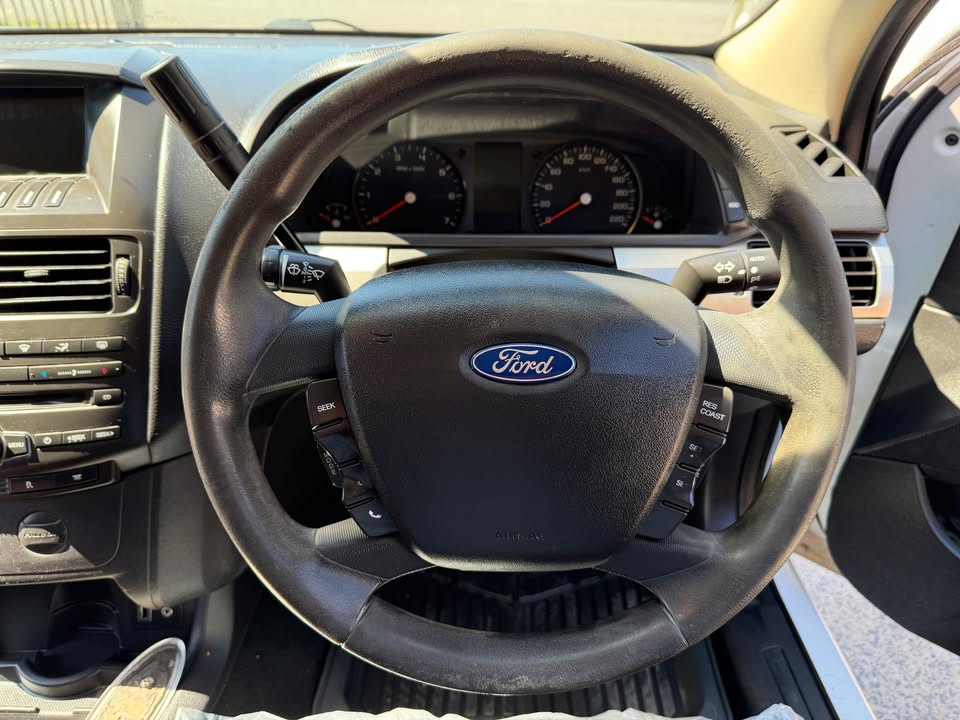 2012 Ford Falcon Work Ute