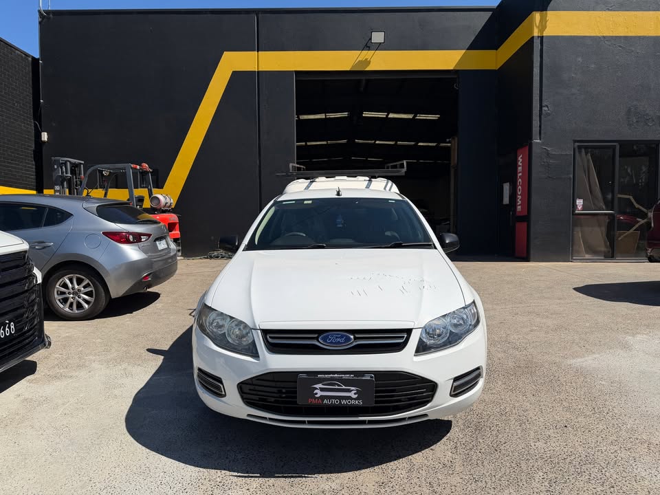 2012 Ford Falcon Work Ute
