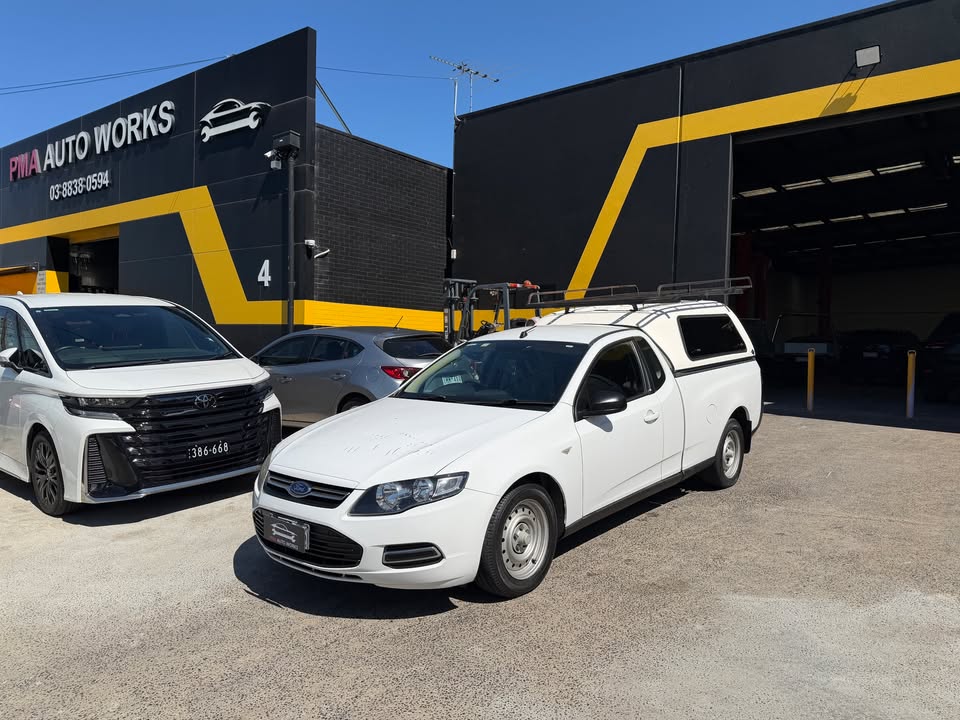 2012 Ford Falcon Work Ute
