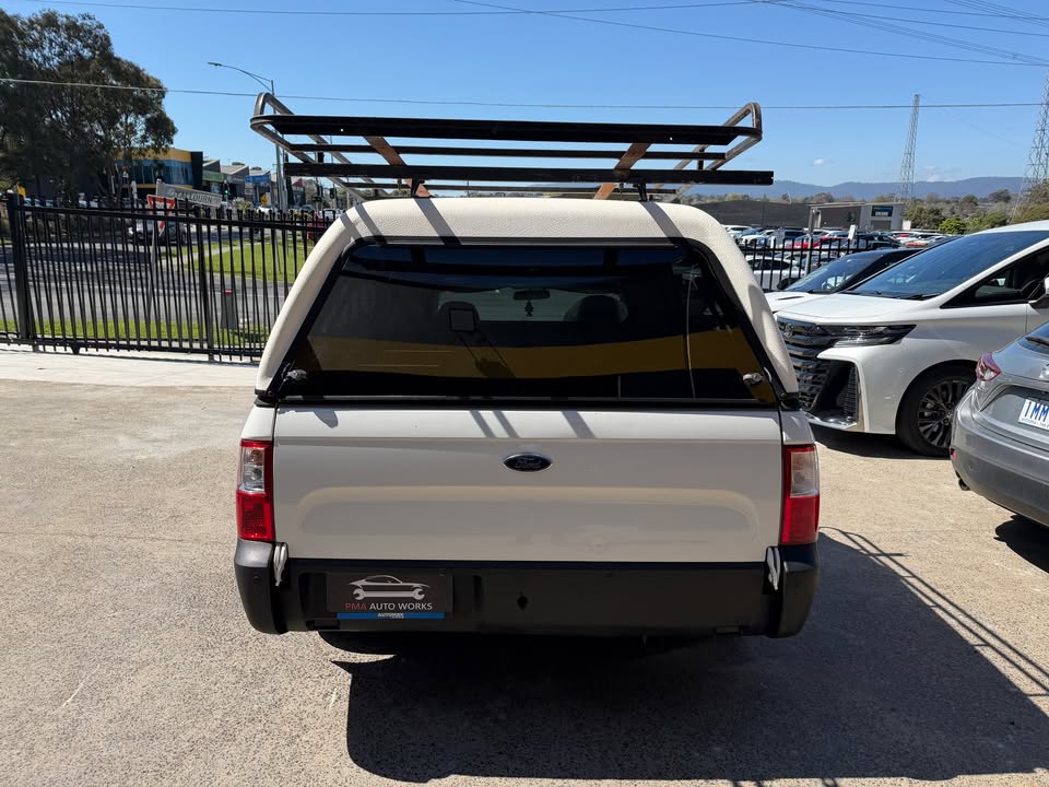 2012 Ford Falcon Work Ute