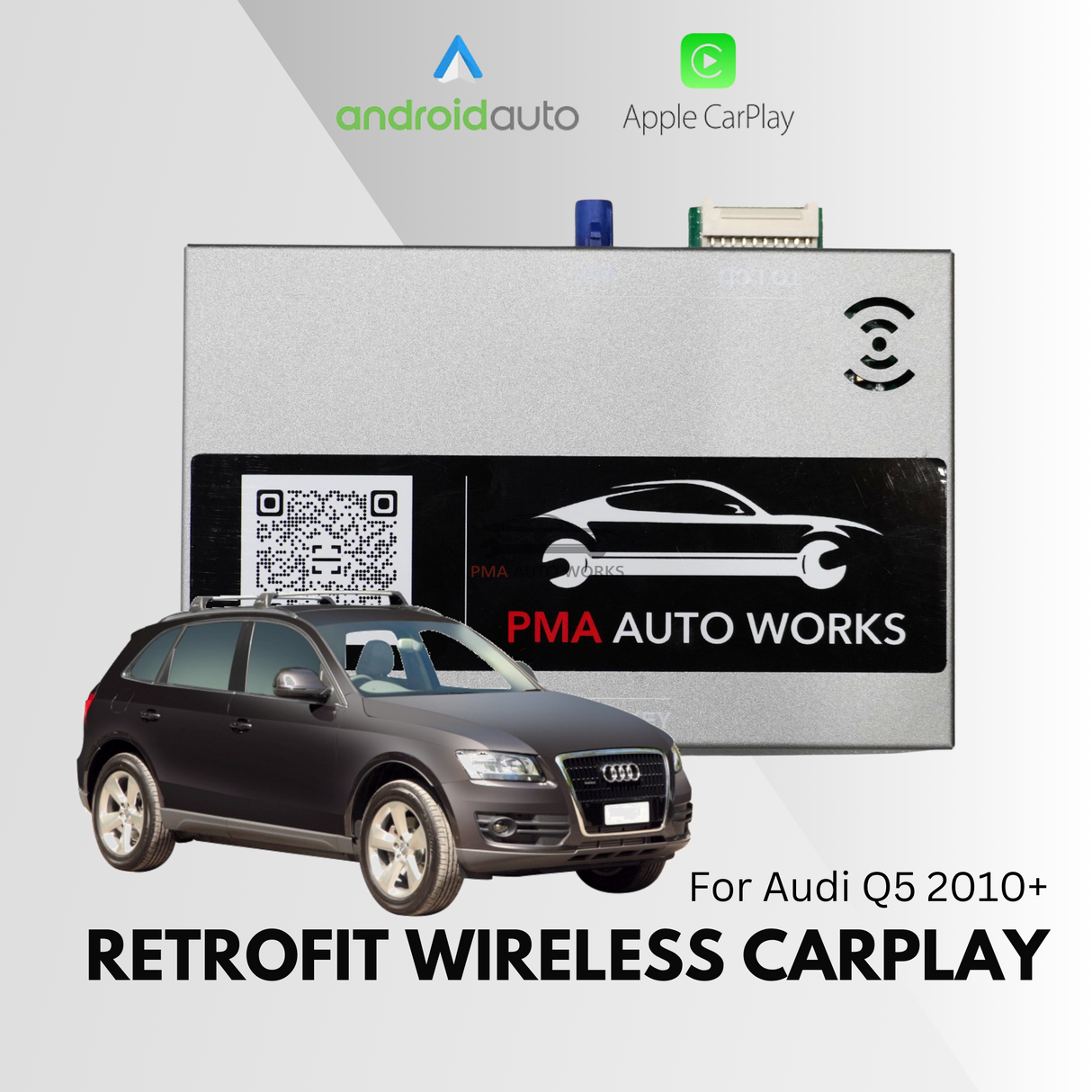 Retrofit Wireless Apple CarPlay For Audi Q5 2010-2014