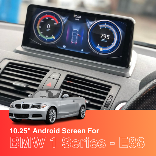 ANP Apple CarPlay Screen For BMW 1 Series E88