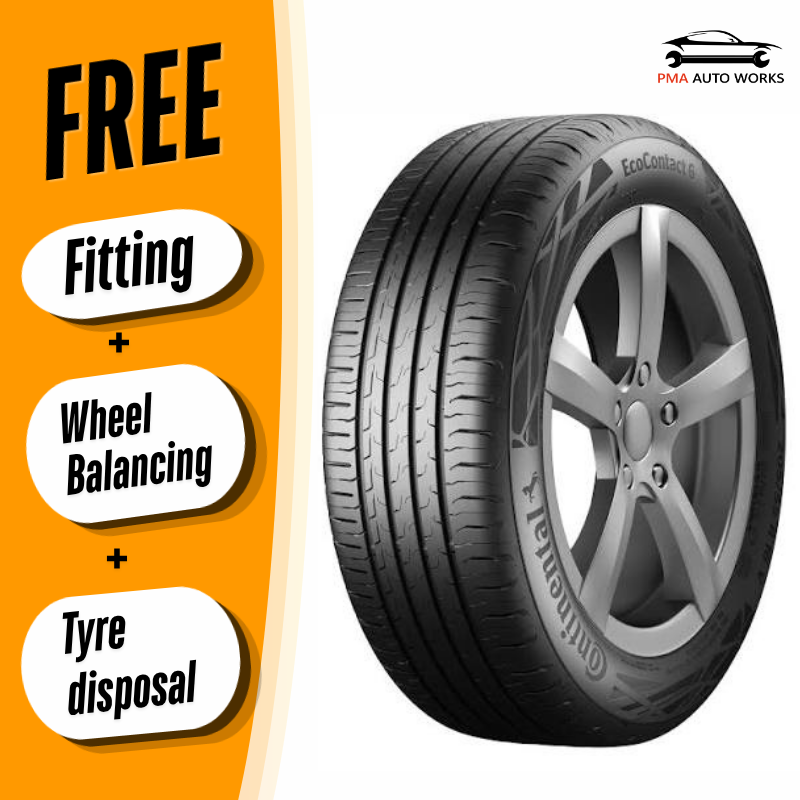CONTINENTAL EcoContact 6 EC6 185/55R15 86H (1855515)