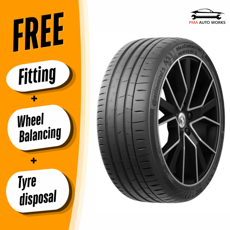 CONTINENTAL MAXCONTACT MC7 XL EV Suitable 235/40R18 95Y (2354018)