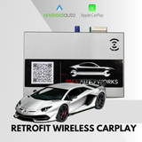 Retrofit Wireless Apple CarPlay For Lamborghini Aventador