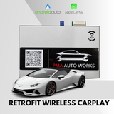 Retrofit Wireless Apple CarPlay For Lamborghini Huracan