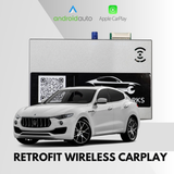 Retrofit Wireless Apple CarPlay For Maserati Levante 2014-2020