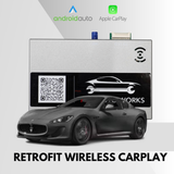 Retrofit Wireless Apple CarPlay For Maserati Granturismo