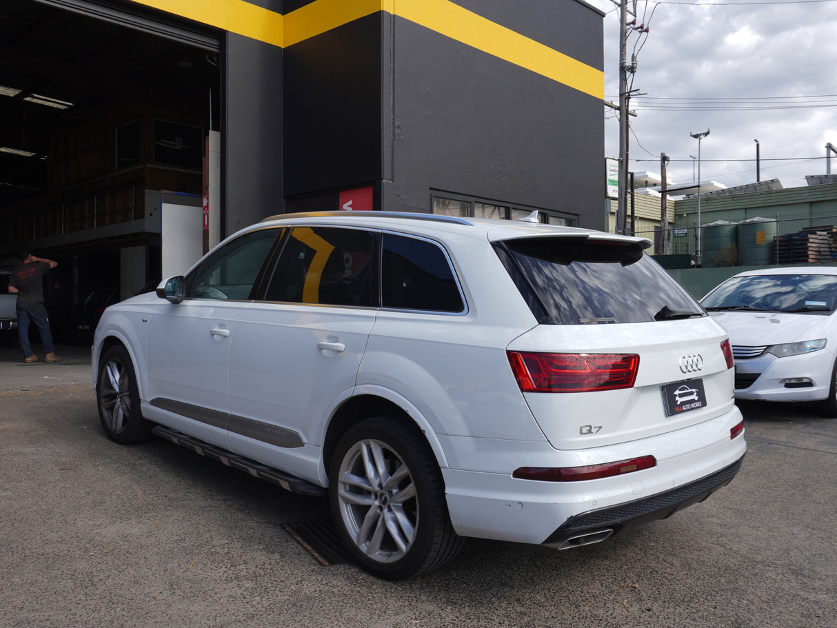 2016 Audi Q7 - Sline Package