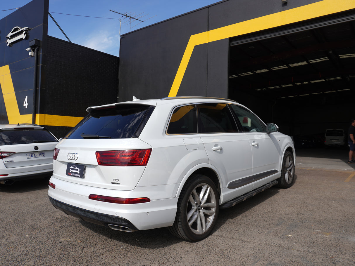 2016 Audi Q7 - Sline Package