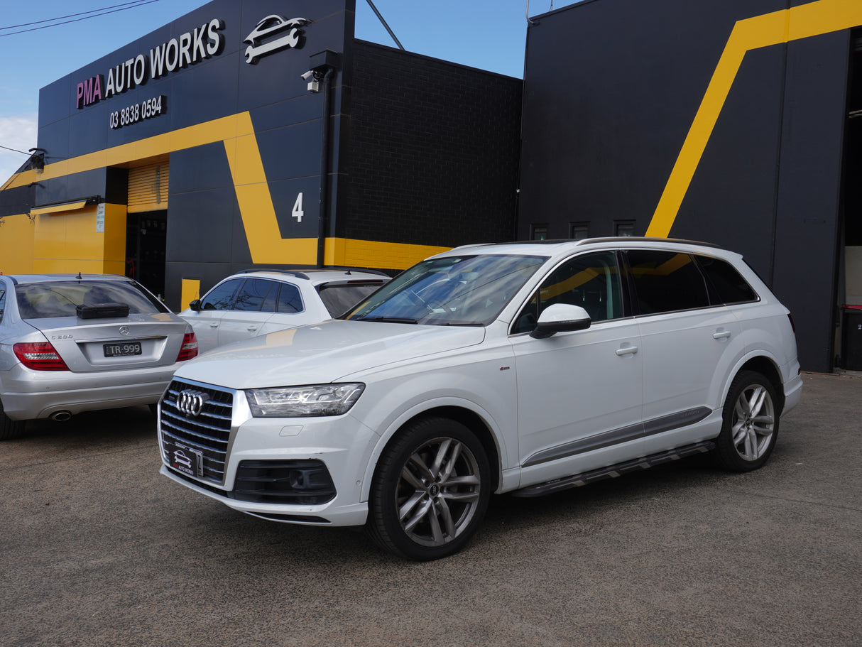 2016 Audi Q7 - Sline Package