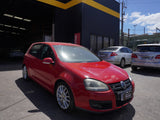 2008 Volkswagen Golf GT Sport Manual