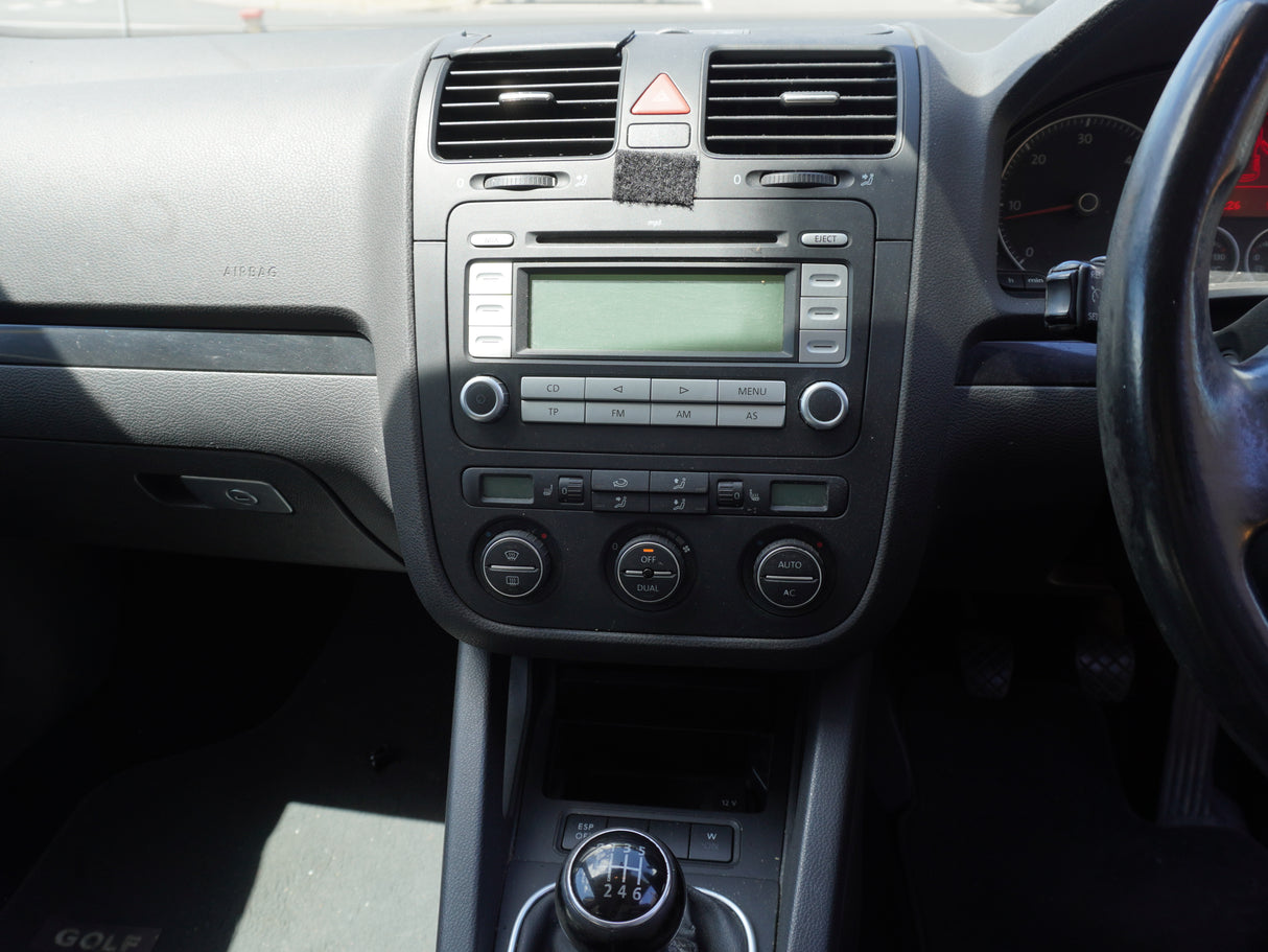 2008 Volkswagen Golf GT Sport Manual