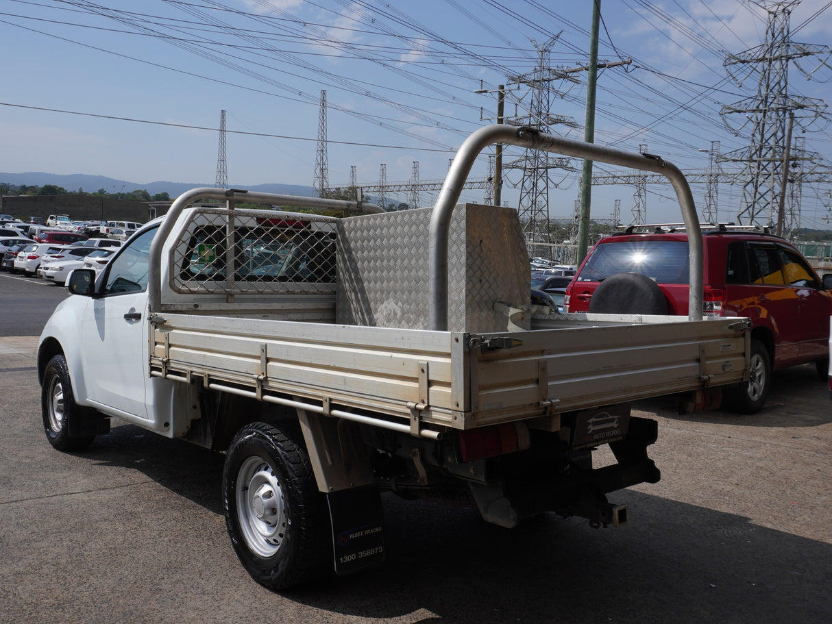 2017 ISUZU DMAX