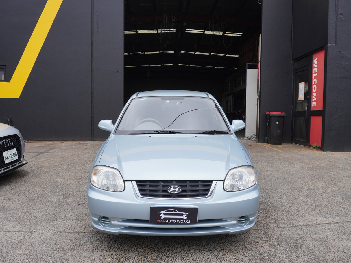 2005 Hyundai Accent Coupe