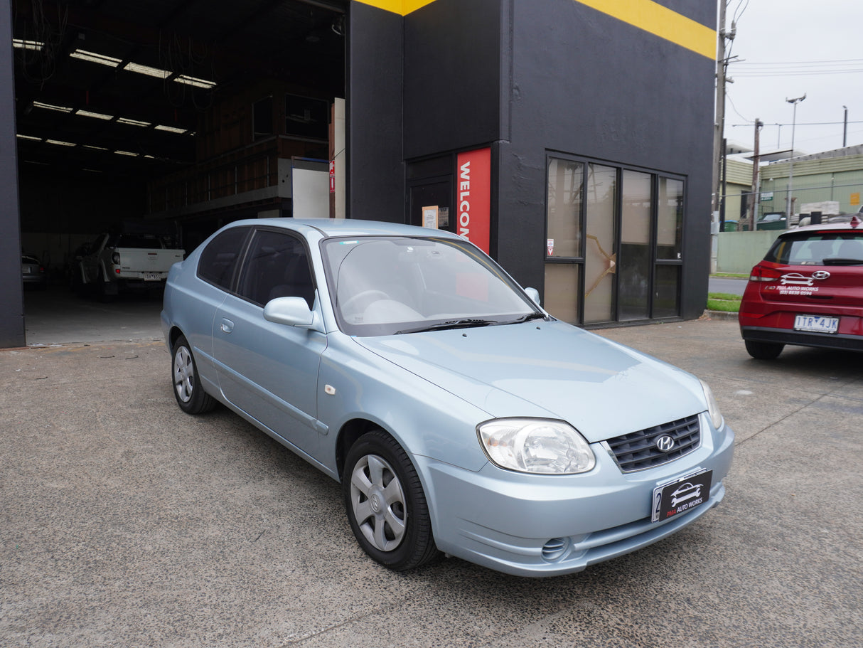 2005 Hyundai Accent Coupe
