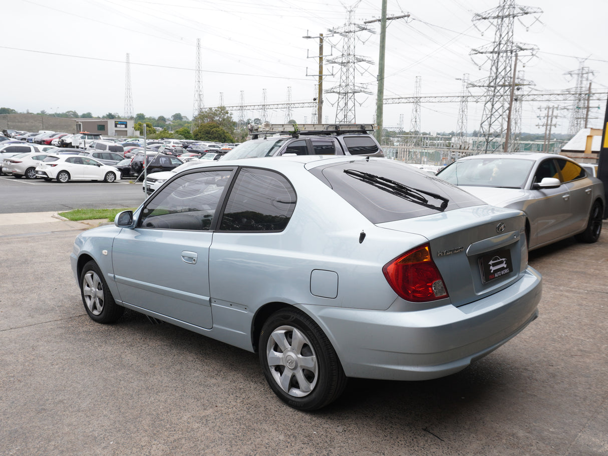 2005 Hyundai Accent Coupe