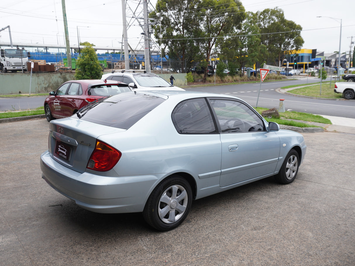 2005 Hyundai Accent Coupe