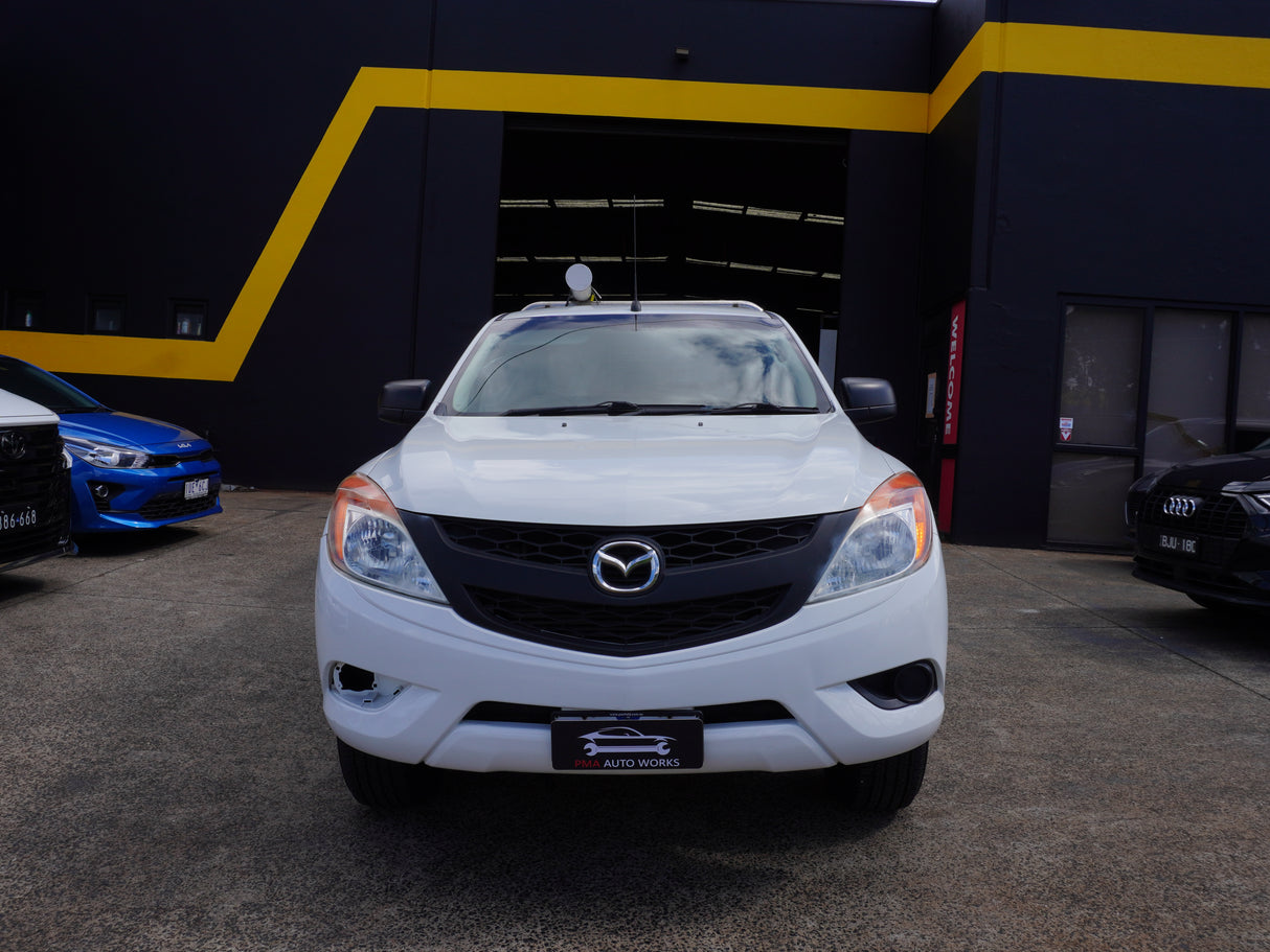 2015 Mazda BT50