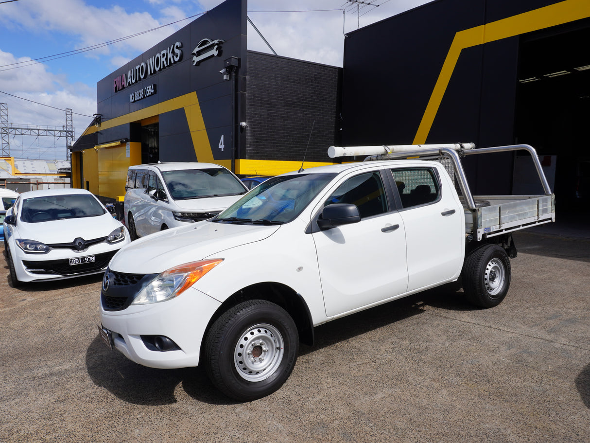 2015 Mazda BT50