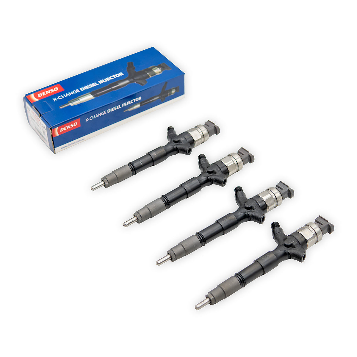 Genuine Denso Fuel Injectors suitable for 1KD-FTV Toyota Hilux KUN26 N70
